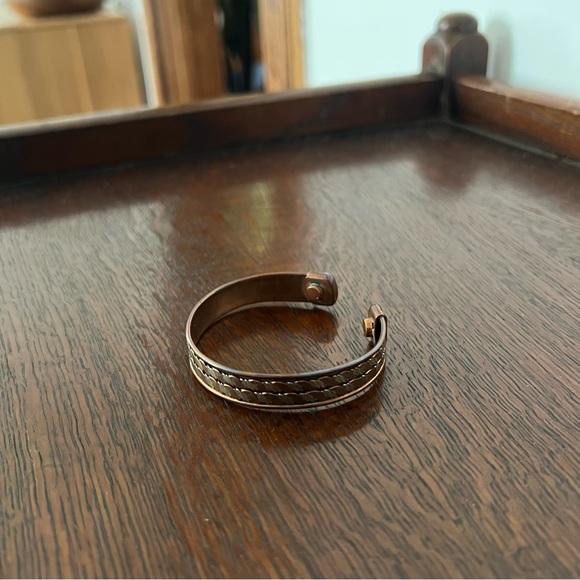 Copper Bangle - Picture 4 of 4